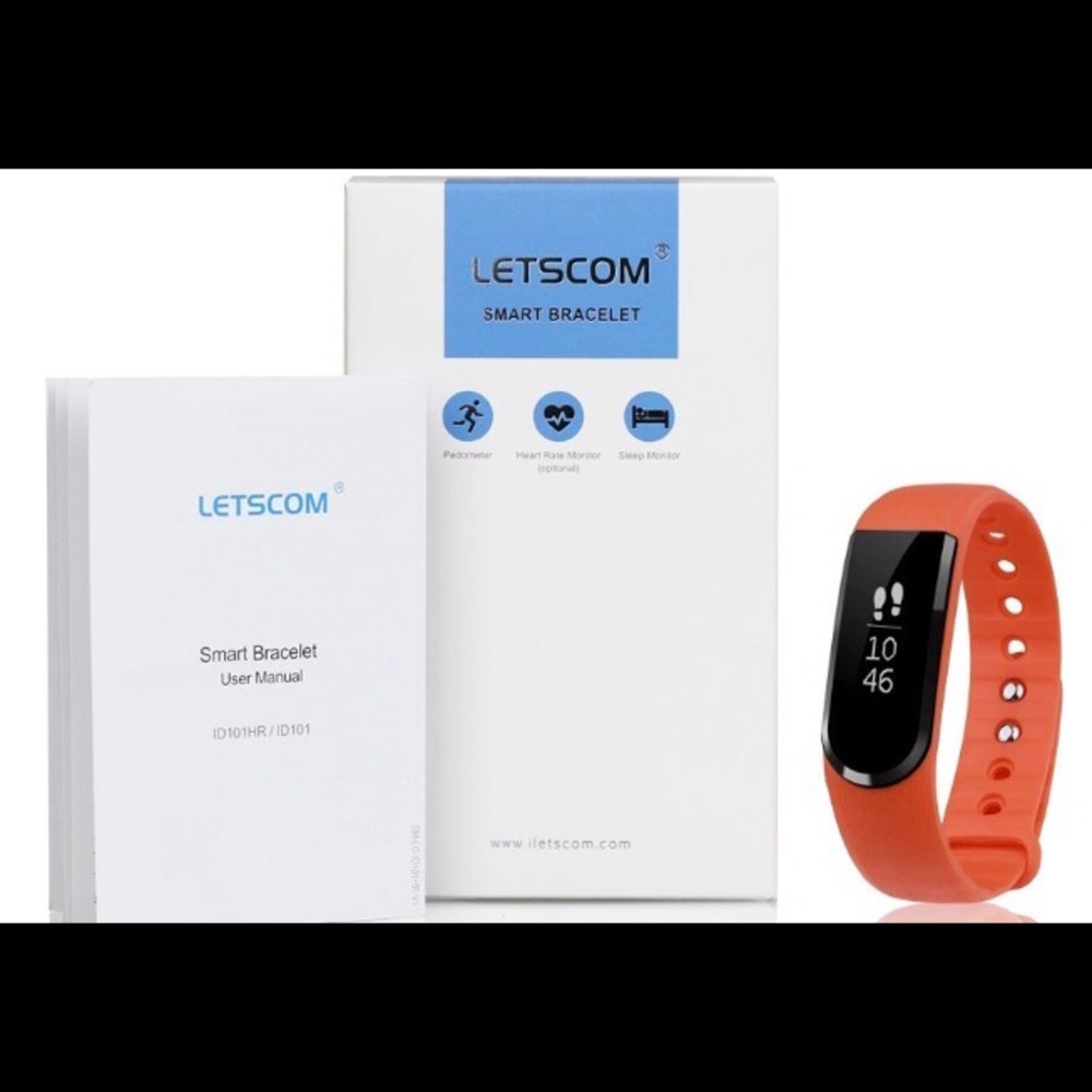 Smart bracelet fitness tracker